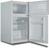 Montpellier MDAS2035W 84L Undercounter Freestanding Fridge-Freezer White