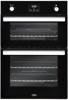 Belling BI902G (444444796) 90cm Built-in Double Gas Oven Black