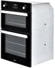 Belling BI902G (444444796) 90cm Built-in Double Gas Oven Black