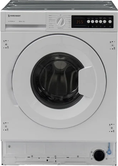 White Knight WK-ATBIWM814W 8kg 1400rpm Integrated Washing Machine White