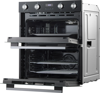 Midea MBOD50M3AD0-BK 92L Built-Under Double Electric Oven Black
