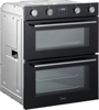 Midea MBOD50M3AD0-BK 92L Built-Under Double Electric Oven Black
