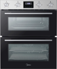 Midea MBOD50M3AD0-SS 92L Built-Under Double Electric Oven Stainless steel