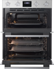 Midea MBOD50M3AD0-SS 92L Built-Under Double Electric Oven Stainless steel