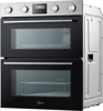 Midea MBOD50M3AD0-SS 92L Built-Under Double Electric Oven Stainless steel