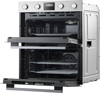 Midea MBOD50M3AD0-SS 92L Built-Under Double Electric Oven Stainless steel