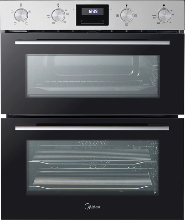 Midea MBOD50M3AD0-SS 92L Built-Under Double Electric Oven Stainless steel