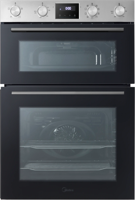 Midea MBOD70M30D0-SS 110L Built-in Double Electric Oven Stainless steel