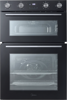 Midea MBOD70M30D0-BK 110L Built-in Double Electric Oven Black