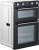 Midea MBOD70M30D0-BK 110L Built-in Double Electric Oven Black