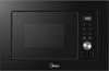 Midea MBMTG820A-BK 20L with Grill Built-in Microwave Black