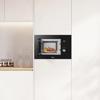 Midea MBMTG820A-BK 20L with Grill Built-in Microwave Black