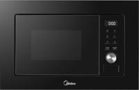 Midea MBMTG820A-BK 20L with Grill Built-in Microwave Black