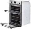 Belling BI902G (444444795) 90cm Built-in Double Gas Oven Stainless steel