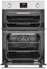 Belling BI902G (444444795) 90cm Built-in Double Gas Oven Stainless steel