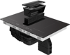 Midea MIH7480Y225GKH1 Even Pro 80cm Induction Extractor Hob Induction Hob Black