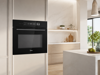 Midea MCOTV950E4MO-BK 50L Built-in Microwave Black