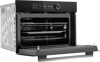 Midea MCOTV950E4MO-BK 50L Built-in Microwave Black