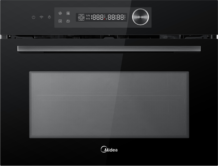 Midea MCOTV950E4MO-BK 50L Built-in Microwave Black