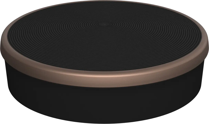 NEFF Z9801TWBY0 Twist Pad Flex® Magnetic Control Knob – Brushed Bronze Oven Accessories 