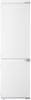IKON IK7030FF 70/30 Integrated Frost Free Integrated Fridge Freezer White