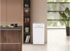 Hotpoint HP2FD10CS90WUK 45cm Slimline 10 Place Settings Freestanding Dishwasher White