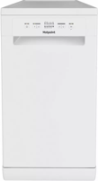 Hotpoint HP2FD10CS90WUK 45cm Slimline 10 Place Settings Freestanding Dishwasher White