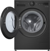 LG F4X7013TBB Series 7 13kg 1400rpm AI Direct Drive Freestanding Washing Machine Matte Black