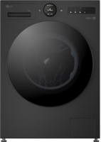 LG F4X7013TBB Series 7 13kg 1400rpm AI Direct Drive Freestanding Washing Machine Matte Black