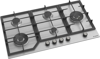 Teknix BITK290GH5X 90cm 5 Burner Gas Hob Stainless steel