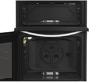 Indesit IDG6GW 60cm Gas Double Oven Freestanding Gas Cooker White