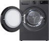 LG RHX5009TBB Series 5 9kg DUAL Inverter Heat Pump Freestanding Dryer Black