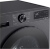 LG RHX5009TBB Series 5 9kg DUAL Inverter Heat Pump Freestanding Dryer Black