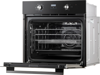 Midea MBO65M90D2-BK Xpress Fry 71L Multifunction (13.7-Amps - Hard Wired) Built-in Single Electric Oven Black