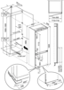 AEG NSC7T751ES 7000 70/30 Integrated TwinTech® No Frost Integrated Fridge Freezer White