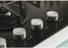 Candy CVG6DPB Moderna 60cm Gas-on-Glass 4 Burner 13 Amps Gas Hob Black Glass