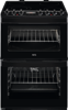 AEG CCB6740ACB 60cm Ceramic Freestanding Electric Cooker Black