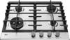 Hoover HHG6BF4C3X H-HOB 300 60cm 4 Burner Gas Hob Stainless steel