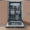 Hotpoint HP2ID10CS80UK 45cm Slimline – 10 Place Settings Integrated Dishwasher 
