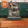 Hotpoint HP2ID10CS80UK 45cm Slimline – 10 Place Settings Integrated Dishwasher 