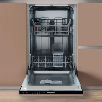 Hotpoint HP2ID10CS80UK 45cm Slimline – 10 Place Settings Integrated Dishwasher 