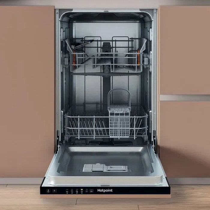 Hotpoint HP2ID10CS80UK 45cm Slimline – 10 Place Settings Integrated Dishwasher 