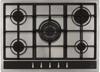 CDA HG7351SS 68cm 5 Burner Gas Hob Stainless steel