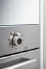 Bertazzoni F6011PROPLX/23 Professional Series 60cm 76L Pyrolytic Built-in Single Electric Oven Stainless steel