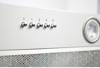 CDA CCA52SI 50cm Canopy Extractor Hood Silver