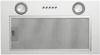 CDA CCA52SI 50cm Canopy Extractor Hood Silver