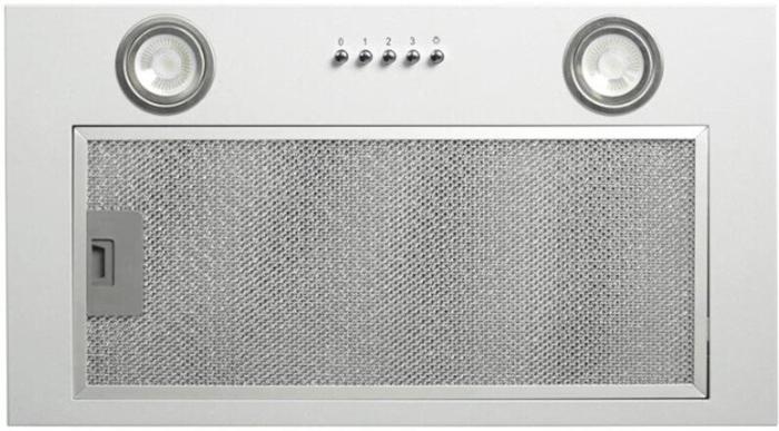 CDA CCA52SI 50cm Canopy Extractor Hood Silver