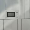 Montpellier MWBI90025 25L Built-In Microwave & Grill Built-in Microwave Stainless steel