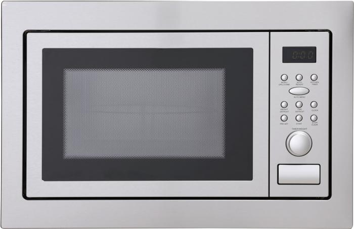 Montpellier MWBI90025 25L Built-In Microwave & Grill Built-in Microwave Stainless steel