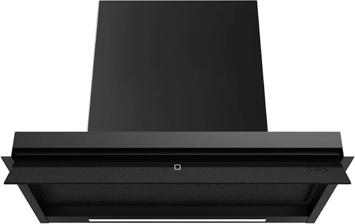 CDA CCV60MB 60cm Canopy Extractor with Touch Controls Hood Matt Black